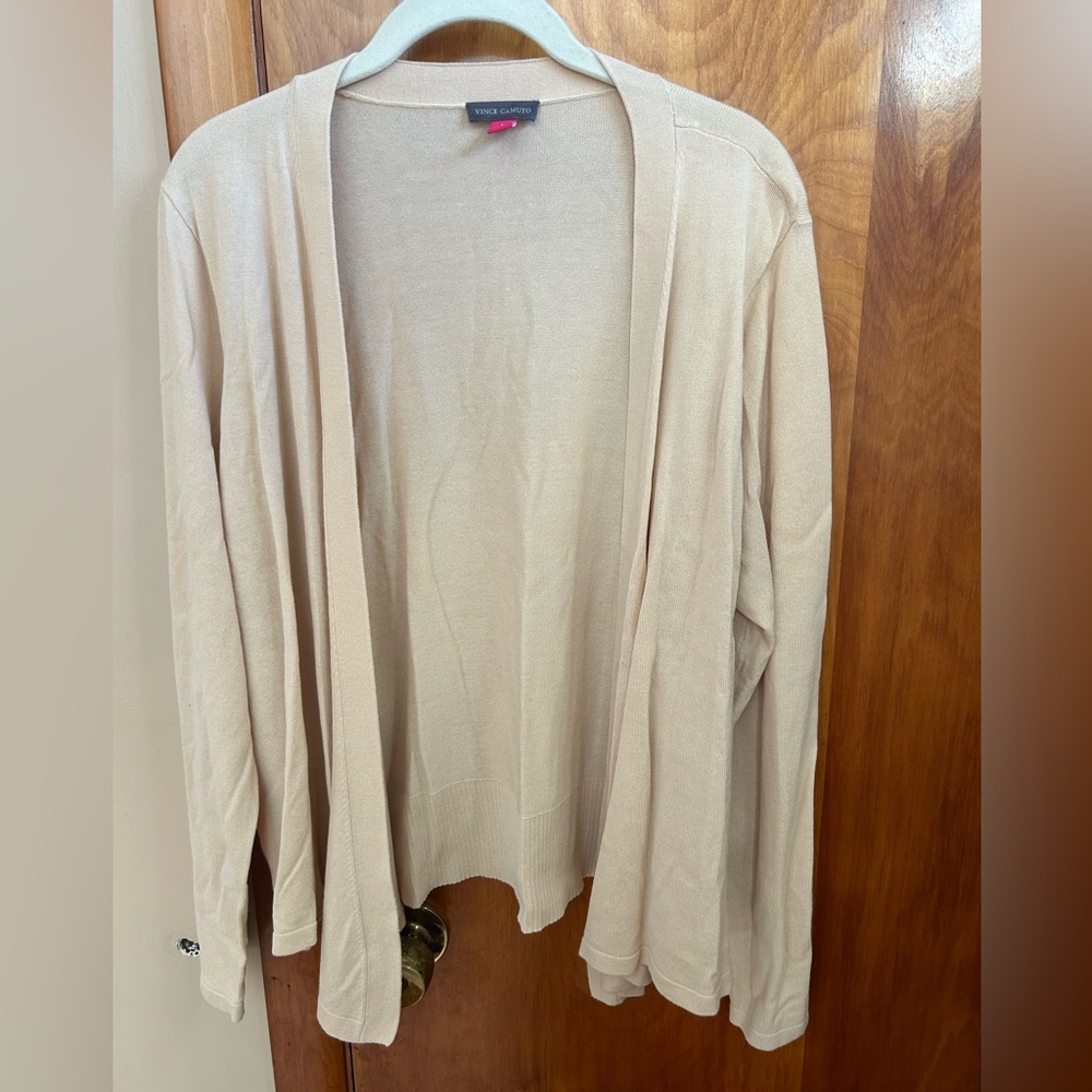 Vince Camuto open sweater
